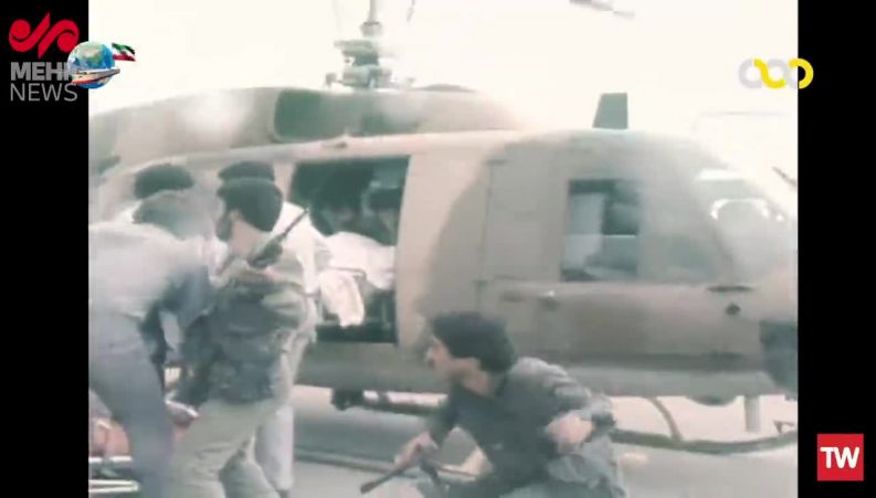 فیلم لحظه انتقال حضرت آیت الله خامنه‌ای پس از ترور به بیمارستان!