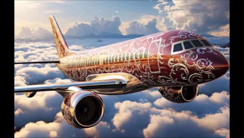 هوش مصنوعی لوکس ترین هواپیمای شخصی را  طراحی کرد / سرویس خواب رویایی