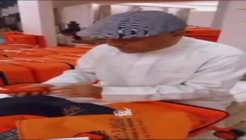 هدایای دولت عربستان به رسم مهمان نوازی به تمامی حجاج