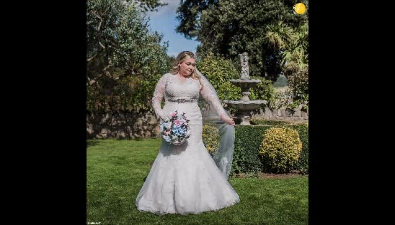 عکس های یک عروسی پرهیجان با دامادی که در شروع مراسم فرار کرد