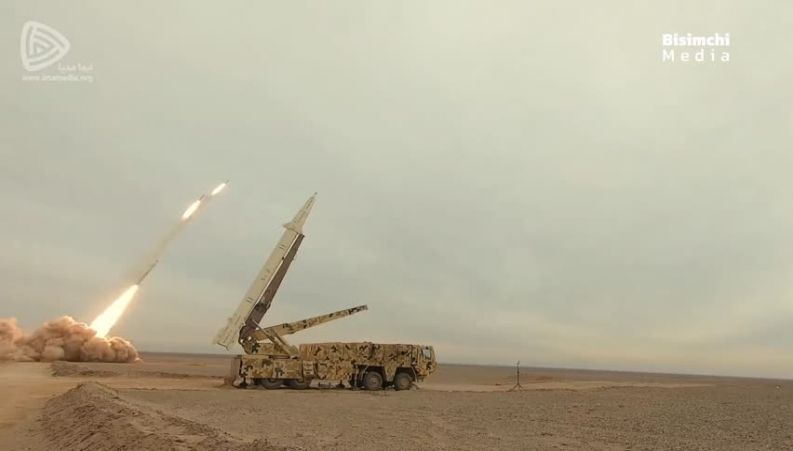 ویدیو خبرگزاری فارس از تمرین حمله ویرانگر ایران به نیروگاه اتمی اسرائیل