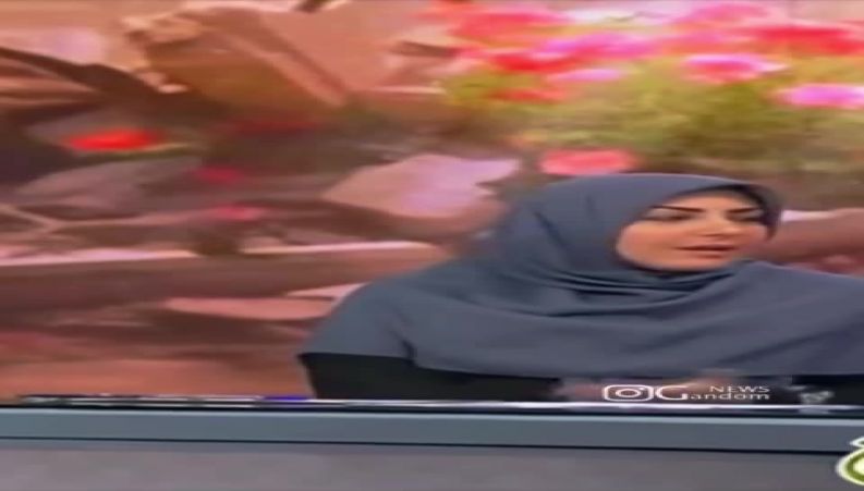 بحث و جدل مجری شبکه افق با المیرا شریفی مقدم سر نوشابه کوکاکولا و پپسی کولا