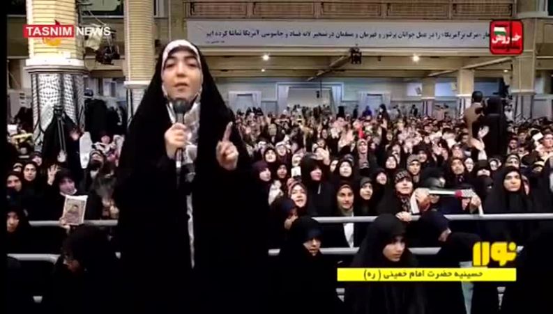 دیدار دانش‌آموزان و دانشجویان با رهبر انقلاب در آستانه روز دانش آموز