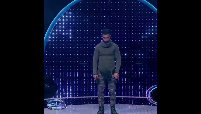 بدل جالب  رضا صادقی در صداتو غوغا کرد