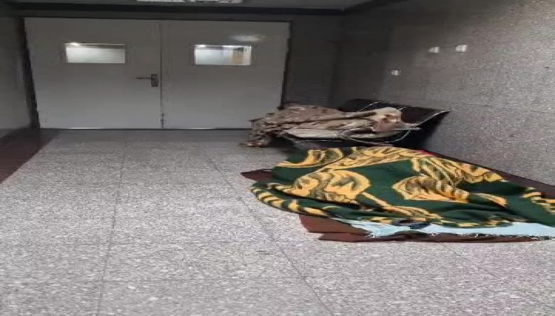 وضعیت باورنکردنی از اورژانس بیمارستان هاشمی‌نژاد میدان ونک 