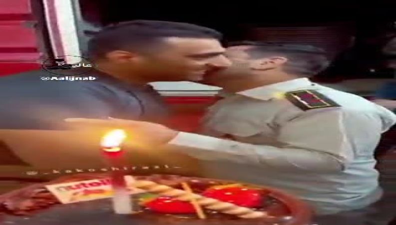 ویدئویی از سورپرایز شدن یک آتش‌نشان ایرانی در حین کار