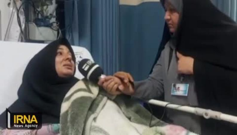 روایت زن مجروح از چگونگی حادثه تروریستی گلزار شهدای کرمان
