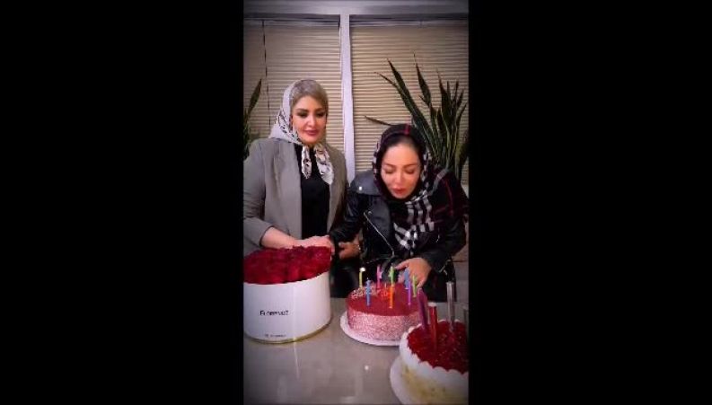 پنجاه و یکمین سال تولد رزیتا غفاری در مطب دکتر ایرانچی با حضور رابعه اسکویی