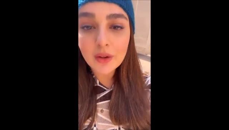 اشک های میترا ابراهیمی موقع تبریک تولد به همسرش پیمان قاسم خانی