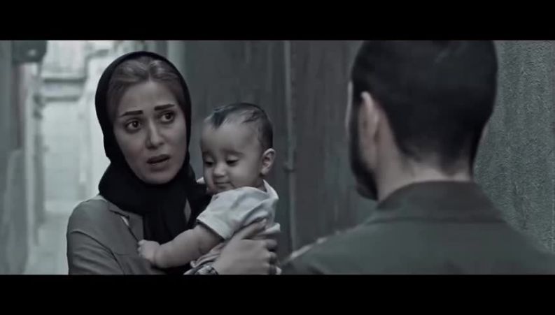 سکانسی از «سه کام حبس» با بازی پری ناز ایزدیار