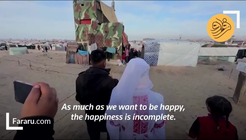 برپایی مراسم عروسی یک زوج با احساس و خلاق در چادر