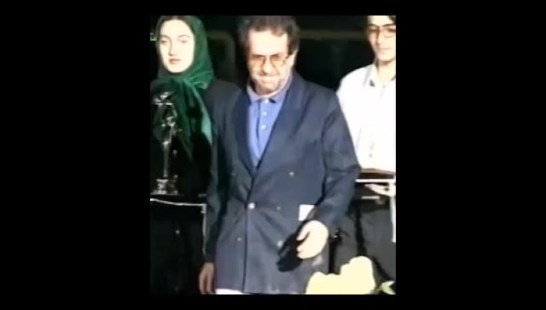 ویدئو جالب و خاطره انگیز از جشن صد سالگی سینمای ایران 23 سال پیش /  روح رفتگان شاد