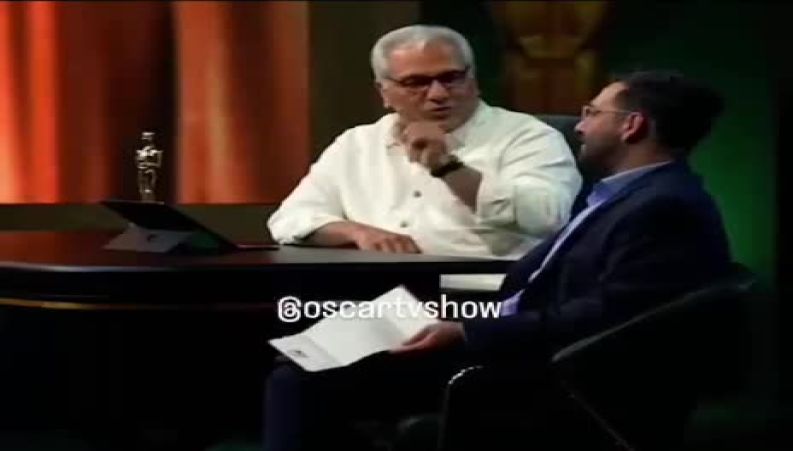 تمسخر جالب مهران مدیری پس از گیج شدن نیما شعبان نژاد وسط برنامه 