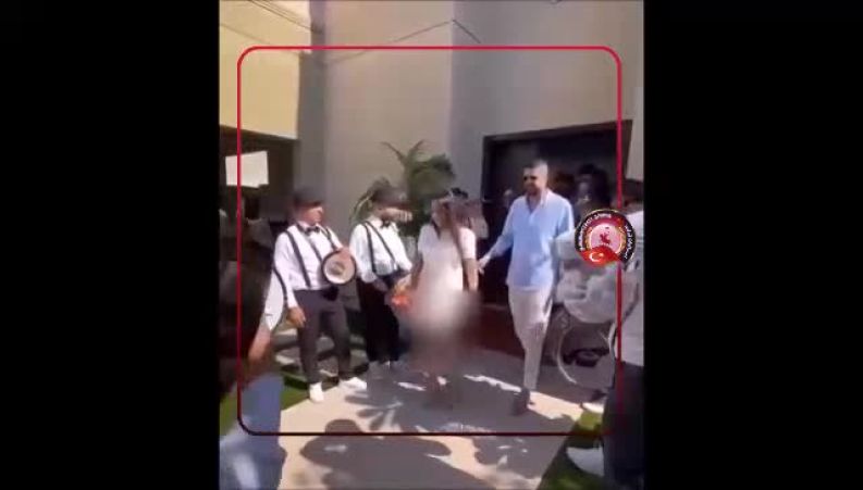 ابرو گوندش برای چهارمین بار در دبی ازدواج کرد