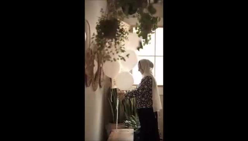 کیک تولد سوگل طهماسبی / تیپ و تولد ساده خانم بازیگر 