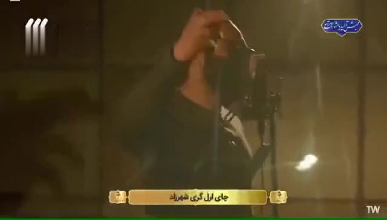 رپ خوانی حمید صفت خواننده جنجالی در سریال  مله رمضانی تلویزیون!