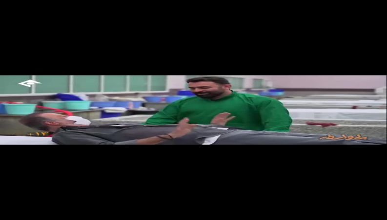  ویدیو پربازید از کفن کردن «محمد دلاوری» مجری سرشناس تلویزیون در غسالخانه 