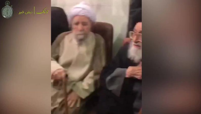  حرکت اخلاقی پدر شهید آل‌هاشم امام جمعه شهید تبریز در تدفین پسرش که پربازدید شد