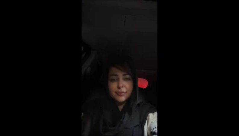 ویدیو جنجال برانگیز نفیسه روشن که خانواده اش را هدف قرار داد