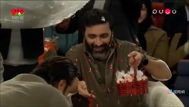 جشن سالگرد ازدواج امین زندگانی و الیکا عبدالرزاقی با حضور جناب خان: لحظاتی پر از خوشحالی و شادی برای این زوج معروف