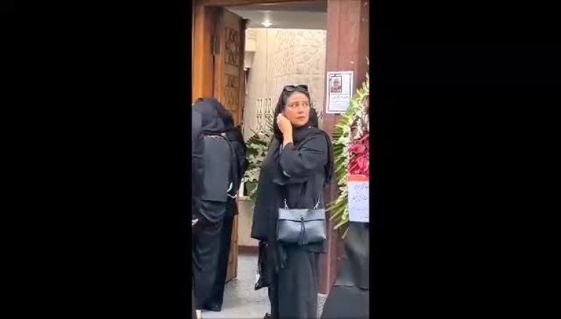 بازیگران و هنرمندان در کنار رامبد جوان در روز تلخ فقدان پدر؛ تصویری از اتحاد و همدردی بینظیر