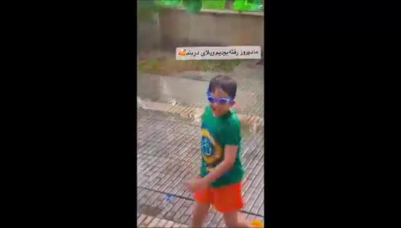 ویلای رؤیایی ستاره سادات قطبی در دربند / ترکیبی از زیبایی، آرامش و عطر نوستالژی