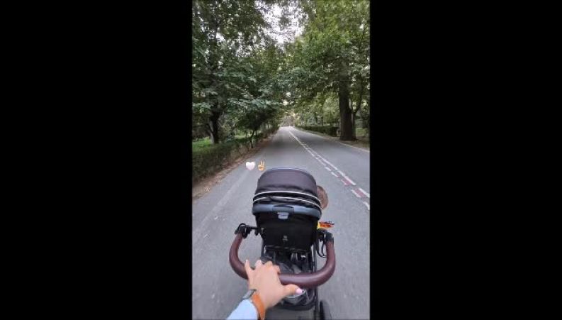 تفریح دلچسب خانوادگی بهرام رادان و مینا مختاری؛ لحظات ناب و آرامش بخش با پسر عزیزشان جان