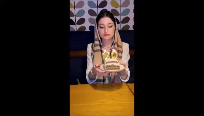 نیکا فرقانی و تولد بیست سالگی‌اش؛ جشن شاد، سوپرایزها و تصاویری که هواداران را شگفت‌زده کرد