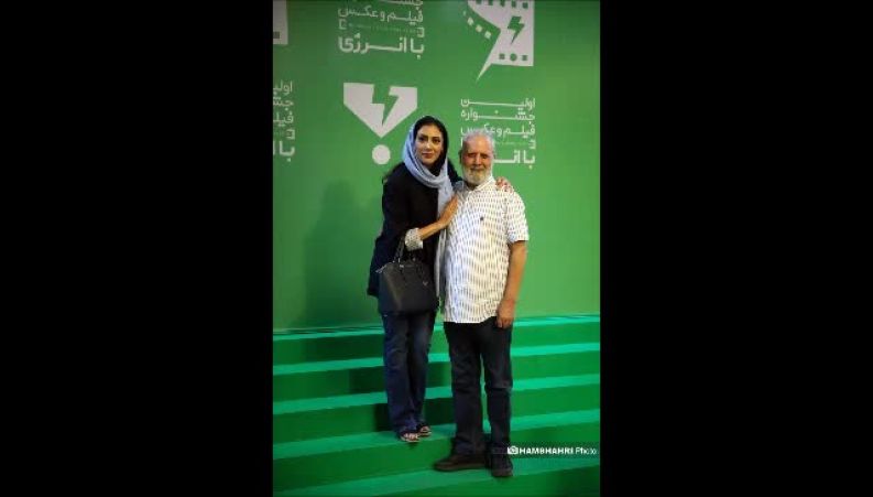 حضور هنرمندان در مراسم اختتامیه جشنواره فیلم و عکس با انرژی