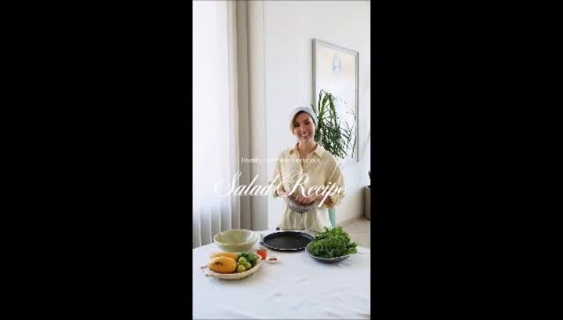 طرز تهیه سالاد بوراتا: پیش‌غذای شیک و لوکس که همسر بهرام رادان با آن همه را مجذوب خود کرد!