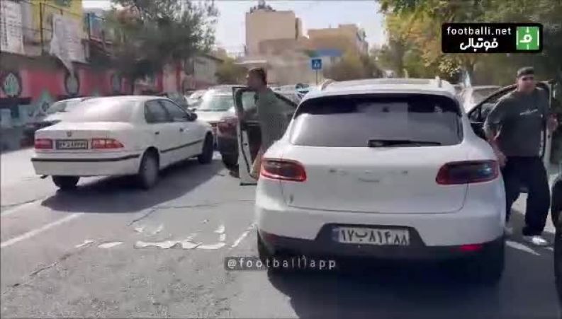 از زمین فوتبال تا دنیای مد؛ رامین رضاییان با تیپی متفاوت به جلسه انضباطی رفت