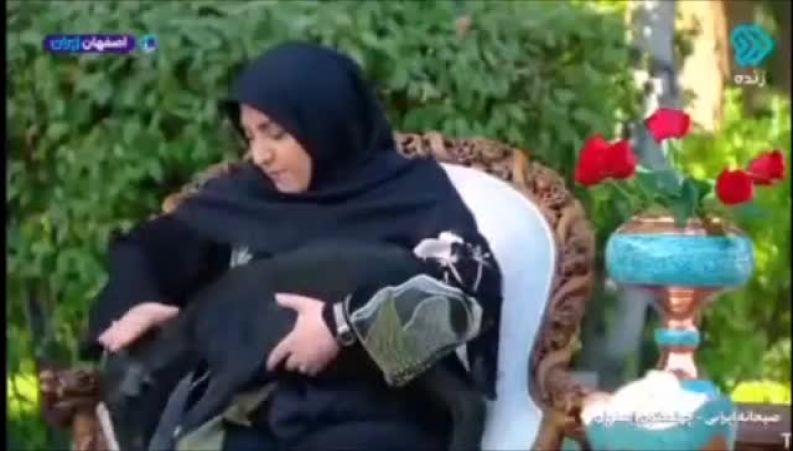 ذوق یک مجری در برابر یک دستاورد علمی؛ المیرا شریفی‌مقدم و بز شبیه‌سازی‌شده رویان