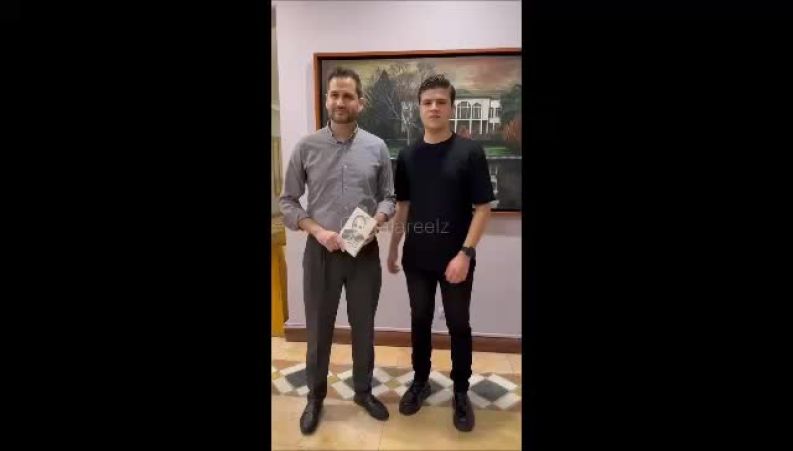 نوستالژیِ «خط قرمز» در کنار نسل جدید؛ عکس پدر و پسریِ پویا امینی که همه را شوکه کرد!