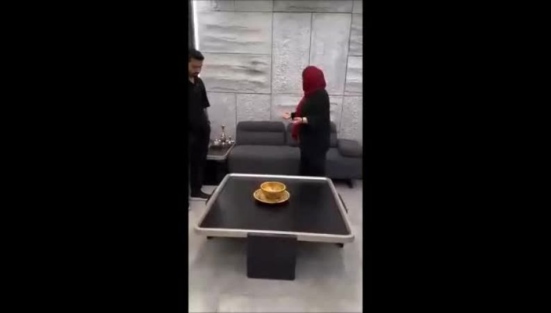 دفتر کار مجلل گیتی قاسمی؛ چیدمان فوق‌العاده خوشرنگ با دکور مدرن 