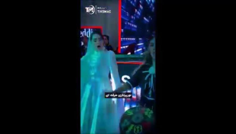 فیلمی از رویایی‌ترین شب زندگی محیا امیدبیگی و داماد تبریزی