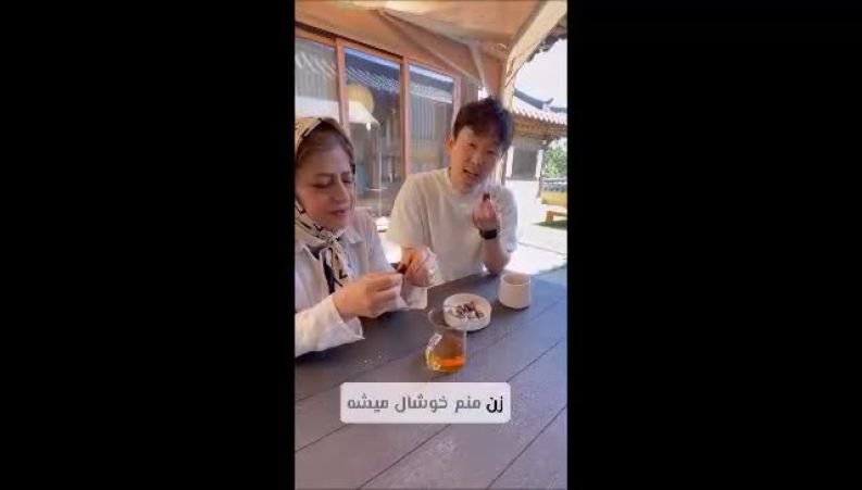 خلاقیت داماد کره ای برای به دست آوردن دل مادر زن