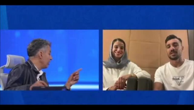 از گلزنی با سر شکسته تا آغوش عاشقانه: جزئیات داستان زوج ملوانی در برنامه فردوسی‌پور فاش شد؛ پیوند شش ماهه پس از یک ملاقات سرنوشت‌ساز در اصفهان