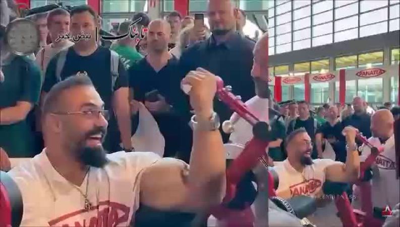 آیا این پایان سلطه هادی چوپان است؟ چرخش سرمایه‌گذاری هانی رامبد روی قهرمان جدید ایرانی، معادلات مستر المپیا را بر هم زد