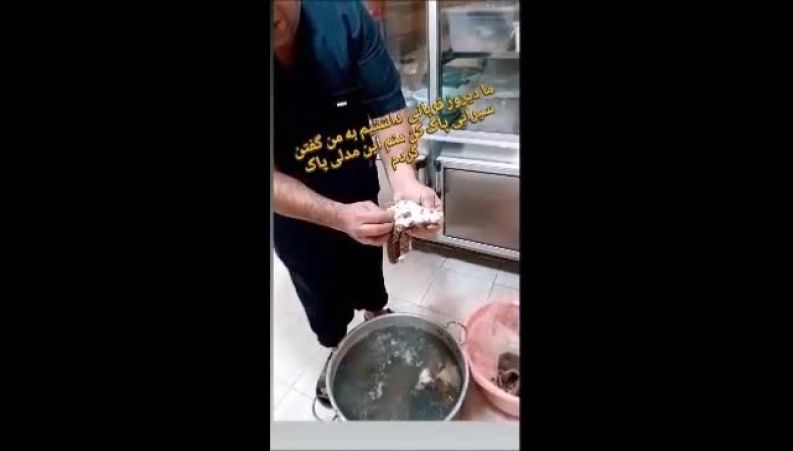 ابتکار عجیب و تحسین‌برانگیز سرآشپز تبریزی در تمیز کردن سریع سیرابی؛ از سرعت عمل باورنکردنی تا لحظه‌ای که همه دست زدند