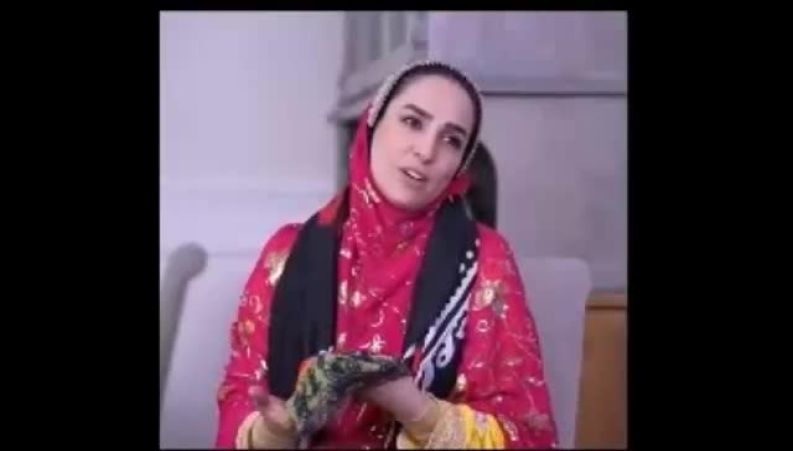 سوگل طهماسبی با لچک باشکوه مادر بزرگش در شب عروسی، پلی به گذشته‌های گمشده