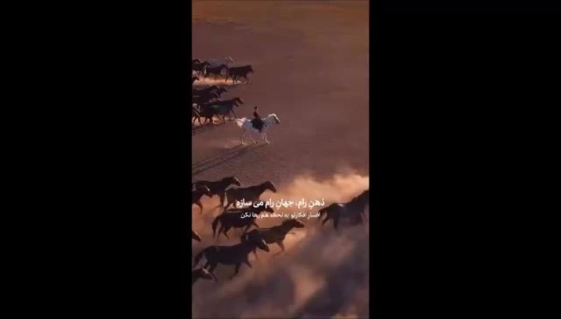 احسان علیخانی مجری مشهور ایران یک استوری با متنی انگیزشی منتشر کرد