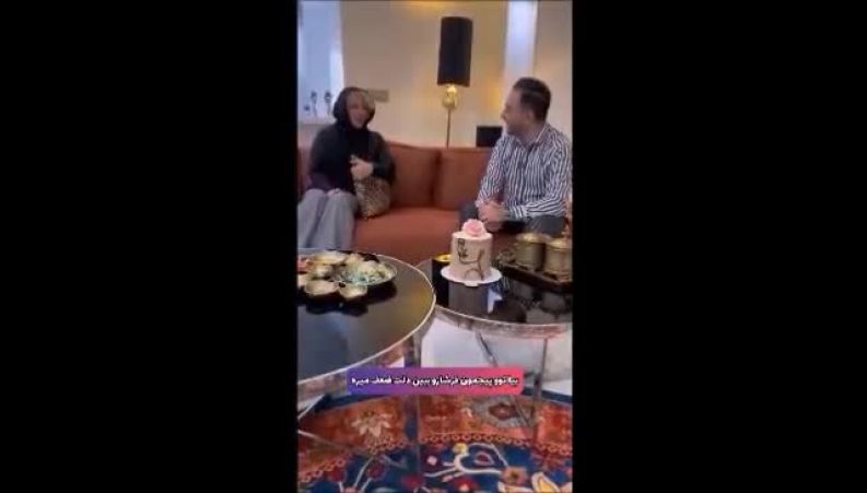 نگاهی خیره‌کننده به قصر ۴۵۰ متری شراره رخام در شمال تهران / ترکیب شگفت‌انگیز اصالت ایرانی و مدرنیته در هر گوشه خانه