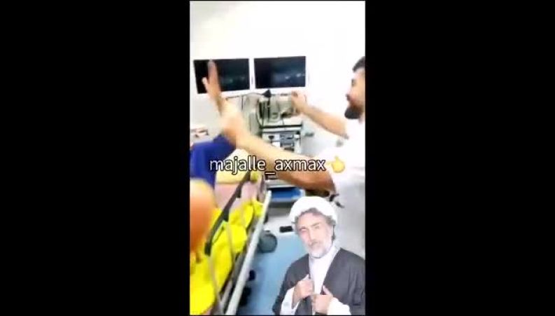 ویدیوی باورنکردنی از حال خوب «رضا توکلی»، بازیگر پیشکسوت، که در اوج بیماری، با رقص خود وایرال شد