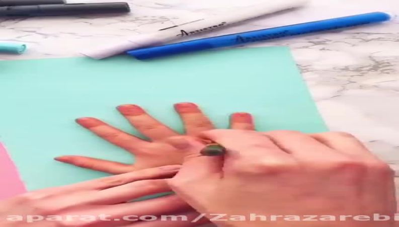 کاردستی الفبا: از رد دست تا تمساح / راهنمای گام به گام ساخت کاردستی حیوانات با تمرکز بر حرف ت