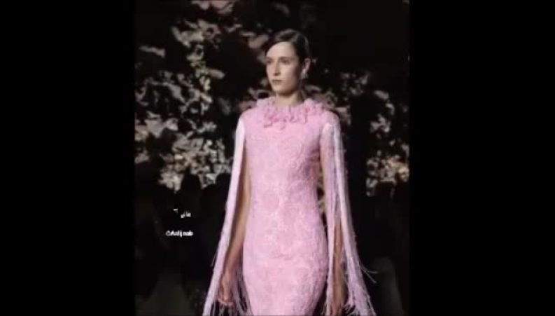  تصاویر جنجالی و تیپ‌های خاص هفته مد ریاض