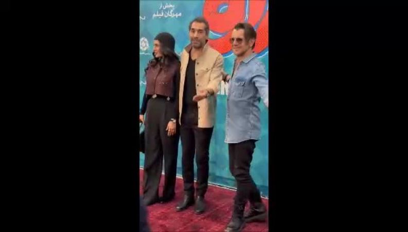  حضور چهره‌های مشهور در اکران فیلم زالو