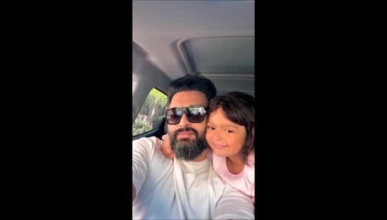 چگونه ایمان قیاسی  با قلبی پر از مهر دنیا را برای دخترش زیباتر کرد