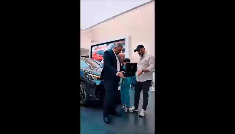 تحویل فولکس‌واگن IDUnyx جناب آقای محسن تنابنده