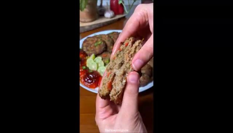 چــپلی کباب افغانستانی