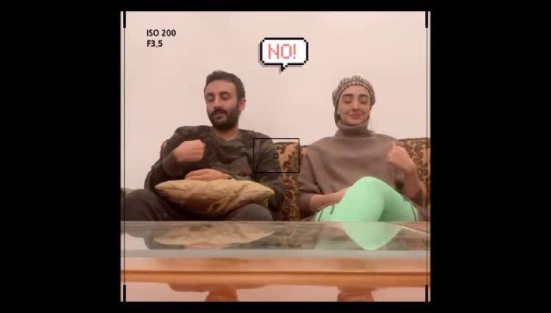 سالگرد ازدواج پویان گنجی و همسرش دریا مرادی دشت